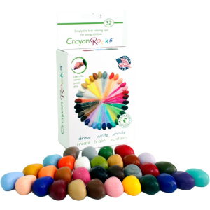 Восковые мелки Crayon Rocks 32 цвета (CR32CM) (19962059537) лучшая модель в Ивано-Франковске
