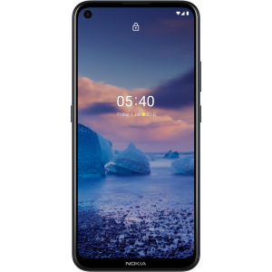 Мобильный телефон Nokia 5.4 4/64GB Polar Night