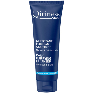 Щоденний гель, що очищає Qiriness Men Daily Purifying Cleanser для чоловіків 125 мл (3760096761847)