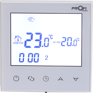 Терморегулятор ProfiTherm WiFi Peаrl White (19956) ТОП в Івано-Франківську