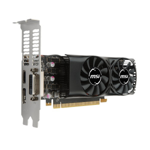 Видеокарта MSI GeForce GTX 1050 Ti 4GT LP 4GB GDDR5 (F00146783)