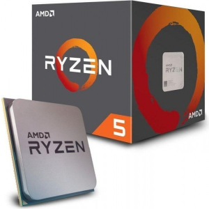 Процессор AMD Ryzen 5 2600 3.40GHz 16MB BOX 65W (YD2600BBAFBOX) (F00157481)