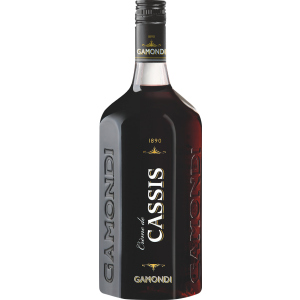 Лікер Gamondi Creme de Cassis 15% 1 л (8002915005707)