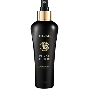 Спрей для волосся T-LAB Professional Royal Detox Bio-Active Mist для абсолютної детоксикації волосся 150 мл (5060466662995)