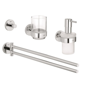 Набор аксессуаров Grohe Essentials (40846001) в Ивано-Франковске