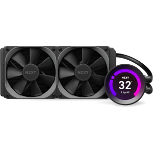 Система рідинного охолодження NZXT Kraken Z53 - 240 мм AIO Liquid Cooler with 2.36" Display (RL-KRZ53-01) в Івано-Франківську