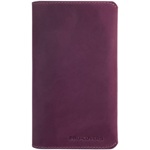 Гаманець Pro-Covers шкіряний PC05080059 Бордовий (2505080059002) рейтинг