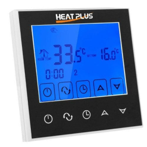 Терморегулятор Heat Plus BHT-321 GB Чорний ТОП в Івано-Франківську