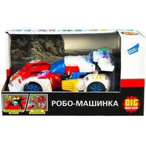 Машинка Big Motors Робо-машинка Гоночная Красная (D622-H047A) (4812501162943) ТОП в Ивано-Франковске