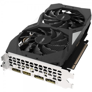 Відеокарта Gigabyte GeForce GTX1660 6144MB OC (GV-N1660OC-6GD) (F00180966) ТОП в Івано-Франківську