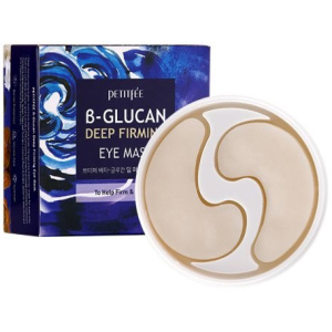 Супер укрепляющие патчи под глаза Petitfee B-Glucan Deep Firming Eye Mask с бета-глюканом 60 шт (8809508850504) лучшая модель в Ивано-Франковске