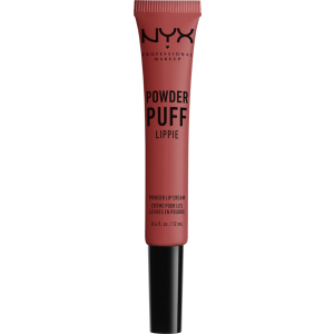 Крем-пудра для губ NYX Professional Makeup Powder Puff Lippie 08 Best Buds (800897148300) в Івано-Франківську