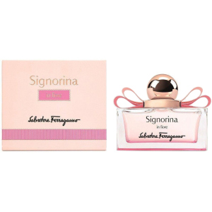 хорошая модель Туалетная вода для женщин Salvatore Ferragamo Signorina In Fiore 50 мл (8034097959882)