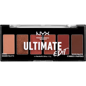 Тіні для повік NYX Professional Makeup Ultimate Edit Pet Shdw Pal 01 Warm Neutrals 6 Х 1.2 г (800897182571) краща модель в Івано-Франківську