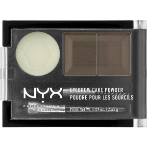 Набір для макіяжу брів NYX Professional Makeup Eyebrow Cake Powder 03 Taupe/Ash 2.64 г (800897123888)