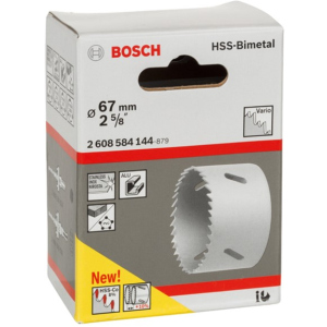 Свердло корончате Bosch Standard 67 мм (2608584144) ТОП в Івано-Франківську