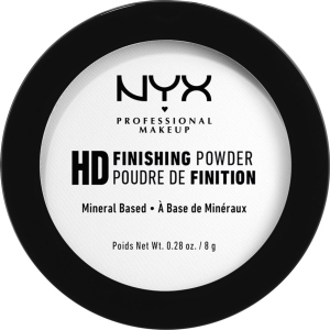 Пудра NYX Professional Makeup High Definition Finishing Powder 1 Translucent 8 г (800897834661) краща модель в Івано-Франківську