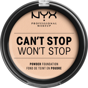 Пудра NYX Professional Makeup Can`t Stop Won`t Stop Full Coverage Powder Foundation 04 Light Ivory 10.7 г (800897182823)