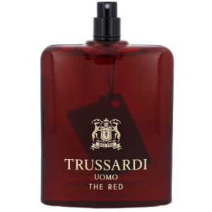 Тестер Туалетна вода для чоловіків Trussardi Uomo The Red 100 мл (8011530015220) в Івано-Франківську