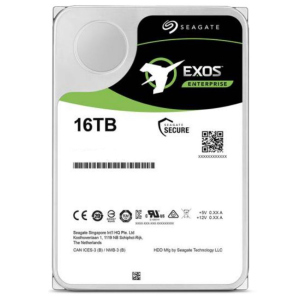 Жорсткий диск Seagate Exos X16 HDD 16TB 7200rpm 256MB ST16000NM002G 3.5" SAS краща модель в Івано-Франківську