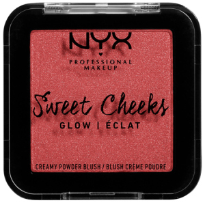 Рум'яна NYX Professional Makeup Sweet Cheeks Creamy Powder Blush Glow із сяючим фінішом 04 Citrine rose 5 г (800897191948) в Івано-Франківську