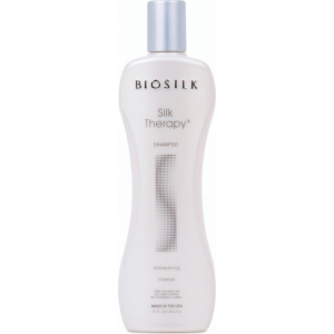 Шампунь для волос Biosilk Silk Therapy Shampoo 355 мл (BSSTS12) (633911744819) рейтинг