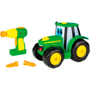 Конструктор Tomy John Deere Трактор с шуруповертом (36881466550)