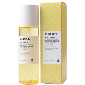 Осветляющий тонер Mizon Vita Lemon Sparkling Toner 150 мл (8809587523368)