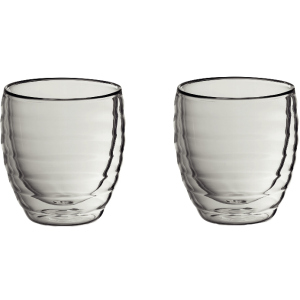 купити Набір склянок Kela Cesena для капучіно 200 мл 2 шт (12411)