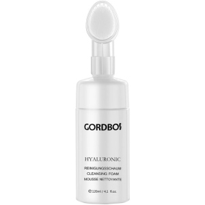 Мусс для лица Gordbos Hyaluronic Очищающий 120 мл (4260264448086) лучшая модель в Ивано-Франковске