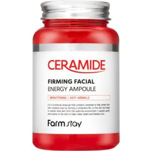 Сироватка для обличчя, що омолоджує Farmstay Ceramide Firming Facial Enegry Ampoule з керамідами 250 мл (8809674690751)