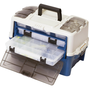 Ящик Plano Hybrid Hip Tackle Box 3-х полочный 50.8х31.8х31.4 см Синий (723700) в Ивано-Франковске