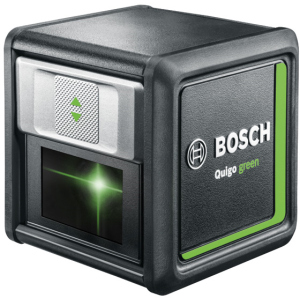 Лазерный нивелир Bosch Quigo Green + MM2 (0603663C00) ТОП в Ивано-Франковске
