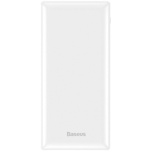 УМБ Baseus Mini JA Fast Charge Power Bank 3A 30000 mAh White (PPJAN-C02) в Івано-Франківську