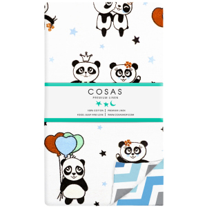 Пододеяльник Cosas PandaLove 155х215 (PandaLove_155q) (4822052035870) надежный