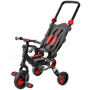 Триколісний велосипед Galileo Strollcycle Black Червоний (GB-1002-R) в Івано-Франківську