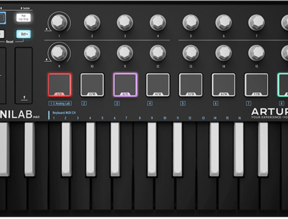 MIDI-клавиатуры в Ивано-Франковске - рейтинг качественных